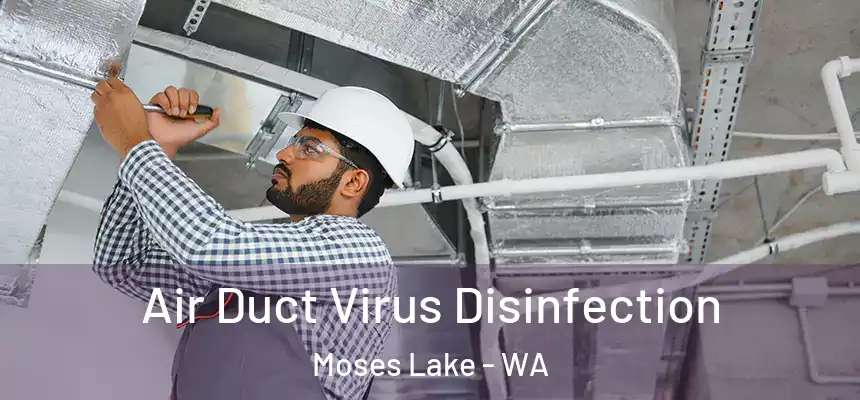 Air Duct Virus Disinfection Moses Lake - WA