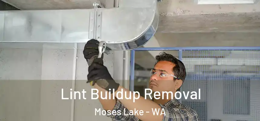 Lint Buildup Removal Moses Lake - WA